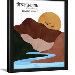 chaka chaundh Wall Dcor Art-picture-23