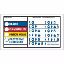 BRADY HMIG Label 2 inch Height 3-1/2 inch Width, 15Y487 (Pack of 25 Pcs)-image-72