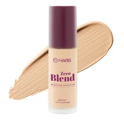 MARS Zero Blend Weightless Buildable Foundation 30ml - Biscotti Bliss 05-28