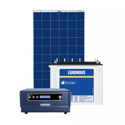 Luminous 1000 VA Inverter 40 Ah Battery 335 W & Solar Panel Combo, NXGPRO1KVA-12V1N-B40H1N-335W-1N-image-85