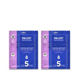 BBLUNT Set Of 2 Intense Moisture Heat Hair Spa Mask with Jojoba Oil & Vitamin E - 70g Each-9
