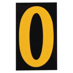 BRADY Number Label 2-1/2 inch Character Height Archivo Narrow Font, 14R209 (Pack of 25 Pcs)-image-58