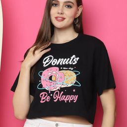 Dreambe Women Printed T-shirt-picture-43