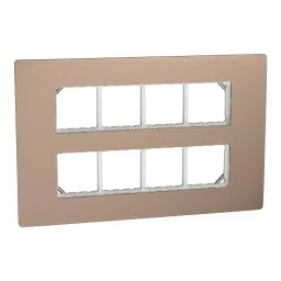Schneider 16M Cover Frame & Grid Miluz ZeTa Bronze 16 Modules, MZCP16M_BZ-picture-43
