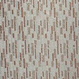 Ariana Blue & Brown Room Darkening Door Curtain-image-85