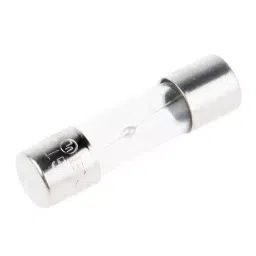 RS PRO Glass Cartridge Fuse 3.15A, 250 V AC, Model No 9113414-11