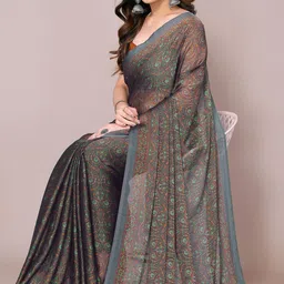 KALINI Kalamkari Printed Saree-picture-24