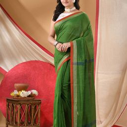 DESH BIDESH Pure Cotton Handloom Saree-picture-6