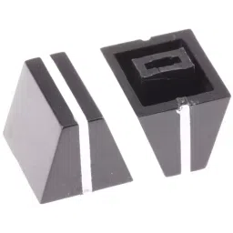 RS PRO 11 mm Black Potentiometer Knob for 4 mm Shaft, 4676077-image-39