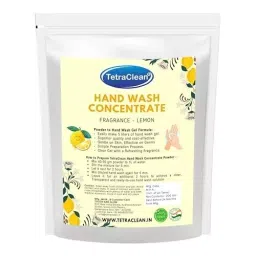 TetraClean Hand Wash Concentrate Powder 200 g Lemon Scent Makes 5 Litres of Hand Wash Gel-picture-49