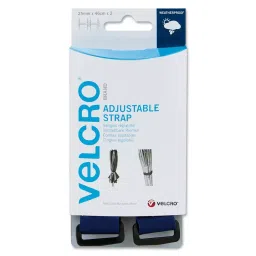 VELCRO Adjustable Strap, Blue, 25Mm, VEL-EC60328 (Pack of 2)-picture-12