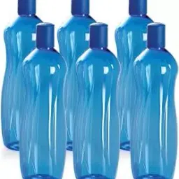 Standard Blue Plastic Water Bottle-picture-16