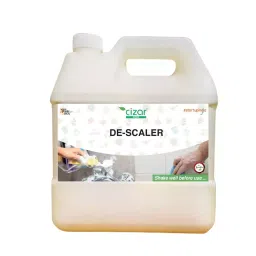 Cizar De-Scaler 5 L Can pH Acidic 100% Organic and Natural for All Types of Hard Surfaces-picture-23