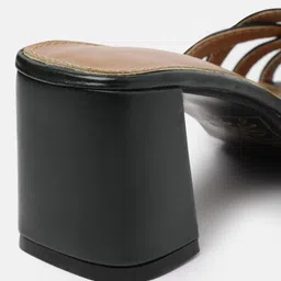 Allen Solly Open Toe Block Heels image 4