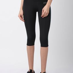 GOLDSTROMS Women Black SolidSlim Fit Dri-Fit Tights-picture-44