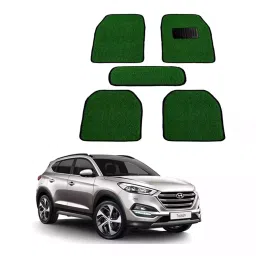 Auto Pearl HD5M123 PVC and Plastic Standard Mat for Tucson 2005-2015 (Green)-image-97