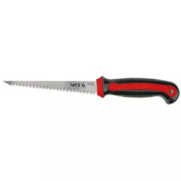 Yato YT-3134 Wallboard Saw 150mm Blade Manganese steel hardened to 50-54 HRC 7T inch Cutting Tools-4