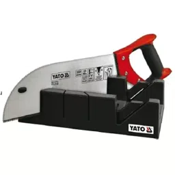 Yato YT-3150 Plastic Mitre Box With Dovetail Saw 250mm Hand Tools-picture-7