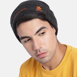 WROGN Unisex Grey Woollen Beanie-30