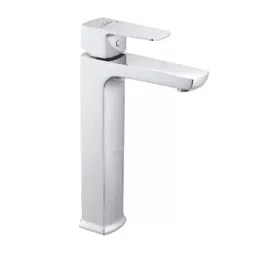 PLATO Kutex 304.8 mm (12 Inch) Basin Mixer Tap Brass Chrome Finish Silver, KX-111-image-79