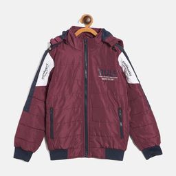 Duke Boys Geometric Bomber with Patchwork Jacket-image-28