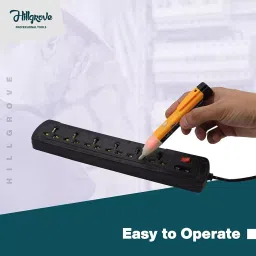 Hillgrove Electrical Non Contact Voltage Tester with Wire Cutter, HGCM209M1 image 5