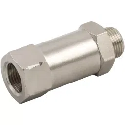 RS PRO 6063 Non Return Valve 1/4 in Male Inlet, 2 to 8bar Model No 1875697 Bag of 10 Pcs-picture-11