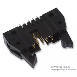 AMP - TE CONNECTIVITY CONNECTOR, HEADER, 10POS, 2ROW, 2.54MM, 5499160-1-12