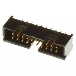 AMP - TE CONNECTIVITY CONNECTOR, HEADER, 20POS, 2ROW, 2.54MM, 5103308-5-14