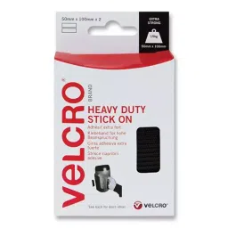 VELCRO Hd Stick On Strip, Black, 50Mm, VEL-EC60239 (Pack of 2)-picture-31