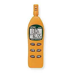Extech Temp/Humdty Mtr 0 to 100 per Rel Hum Rng RH300-17