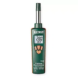 Extech Temp/Humdty Mtr 0 to 100 per Rel Hum Rng RH490-NIST-20