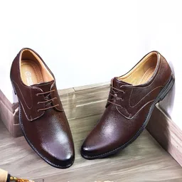 PROPRIDE Men Leather Formal Derbys-image-22