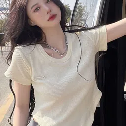 StyleCast x Revolte Crop Top-image-7