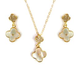 Anxvi Gold-Plated Brass Necklace-image-11