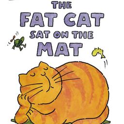 Harper Collins The Fat Cat Sat On The Mat Story Book - English-31