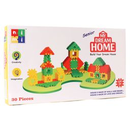 Rising Step My Dream Home Senior Multicolour - 30 Pieces-11