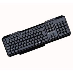 ZEBRONICS ZEB-KM2000 Multimedia Wired USB Desktop Keyboard-image-40