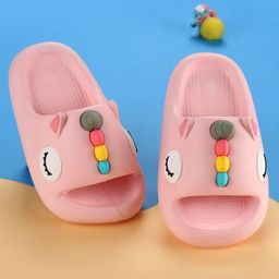 Oh! Pair Slip On Sliders - Pink-picture-24