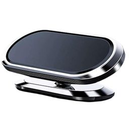 MOMISY Magnetic Mobile Phone Holder for Car Dashboard, [Easily Install] Mount [8 Strong Magnets] Friendly iPhone Mobile Stand Fits with All Smartphones (Silver)-27