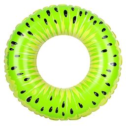 Sanjary Inflatable Kiwi desig Swim ring safety tube For kids & adult size 70 -ColorMay Vary-image-6