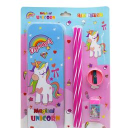 Asera Stationery Gift Set for Kids Party Favor Return Gift Set for Boys/Girls Birthday Gift (Unicorn 06 Pcs)-picture-22