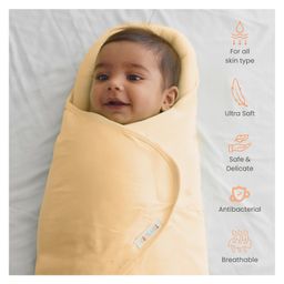 Tidy Sleep Baby Pod Wrapper - Solid Yellow-picture-7
