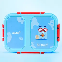 Rabitat Yumzee Smash Stainless Steel Lunchbox - Light Blue-picture-11