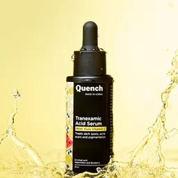 Quench Botanics Tranexamic Acid Serum With Yuzu Vitamin C- 30ml-image-2