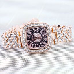 FIMBUL Women Dial & Stainless Steel Bracelet Style Straps Analogue Automatic Watch Watch-image-68