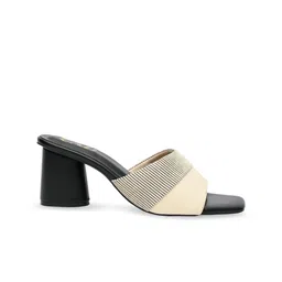 CAI PU Block Peep Toes image 4