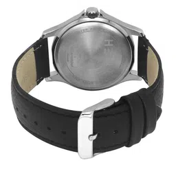 Helix Men Brass Printed Dial & Leather Straps Analogue Watch TW055HG03 image 5