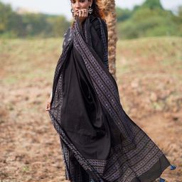 Chidiyaa Printed Block Print Dupatta image 2
