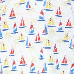 Little Clothings Boys Printed Regular Pure Cotton Kurta with Churidar image 3